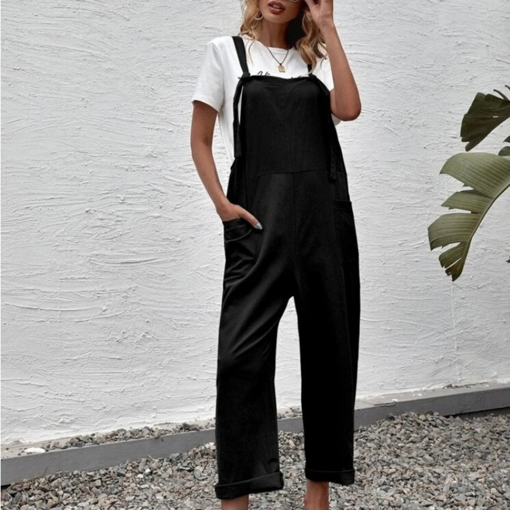 NWOT Shein Black Jumpsuit